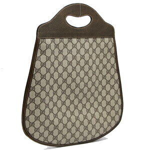 Gucci Supreme bag top leather GG handle Monogram tote